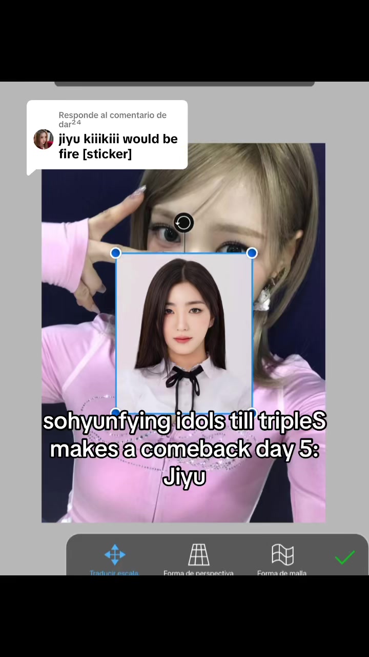 @sohyun from tripleS
