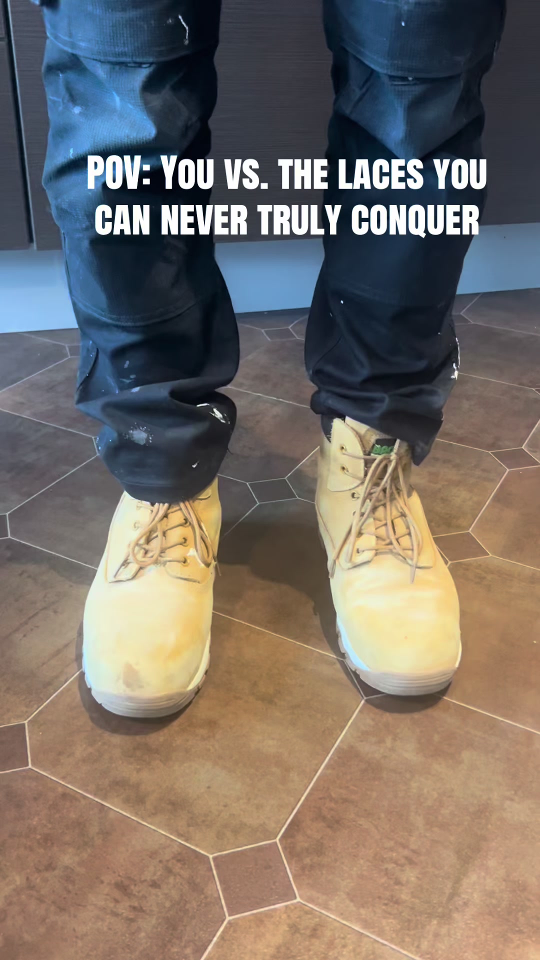 @Big foot carpenter
