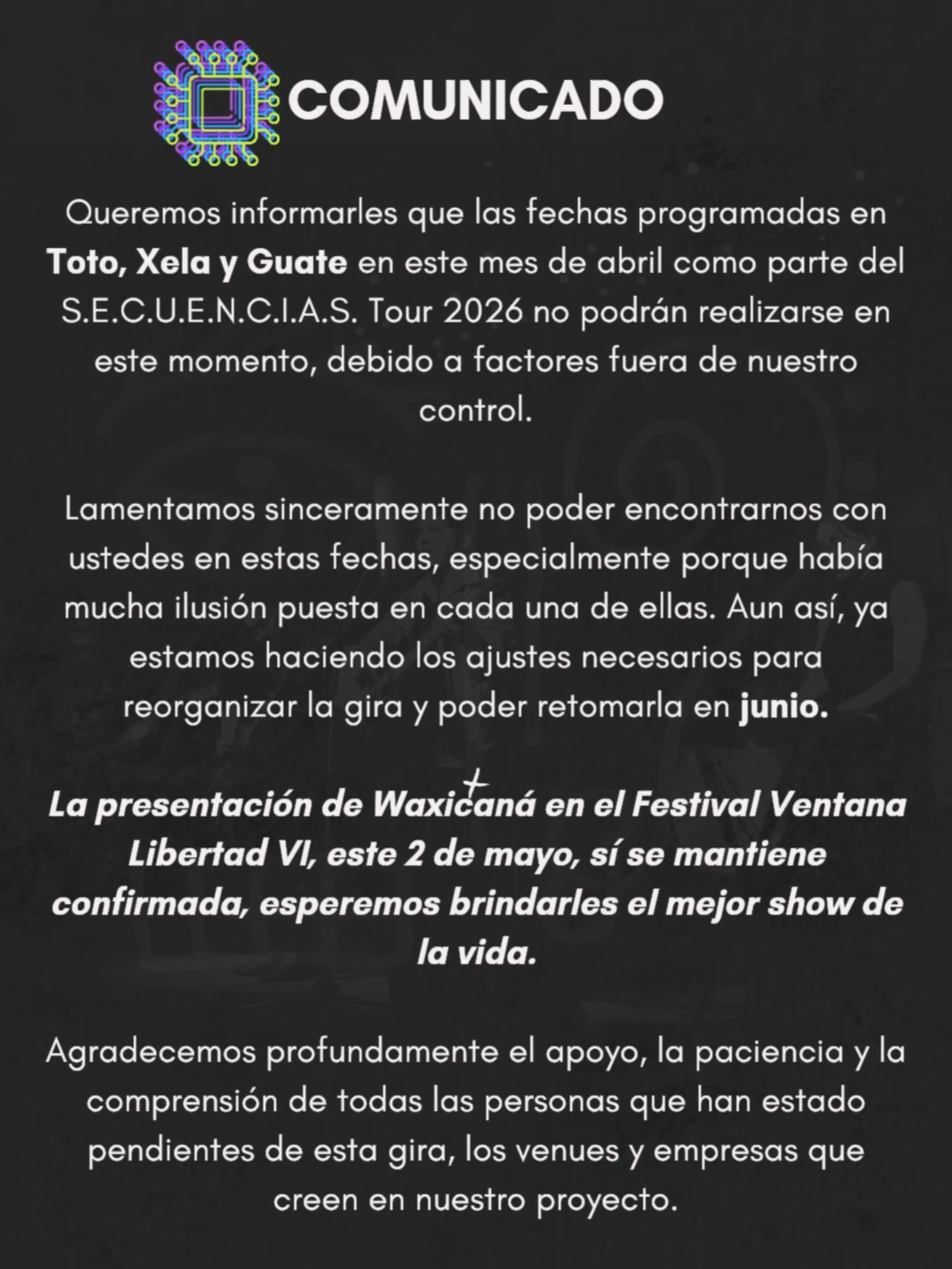 @Waxicaná