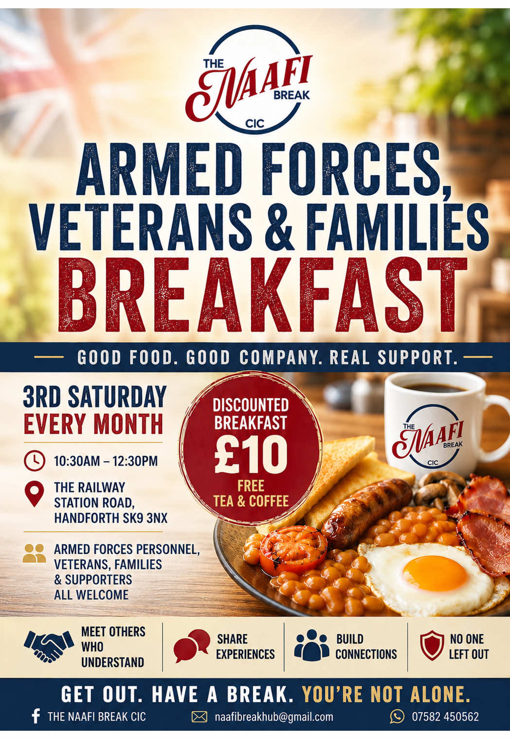 @THE NAAFI BREAK CIC