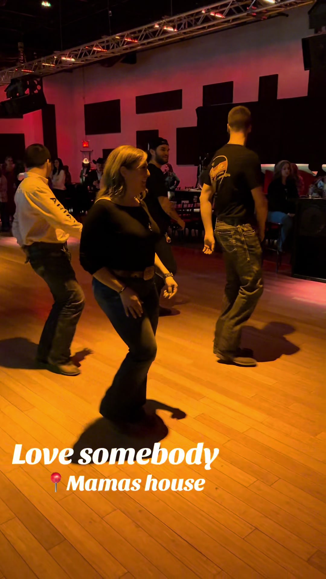 @Melissa Line Dance
