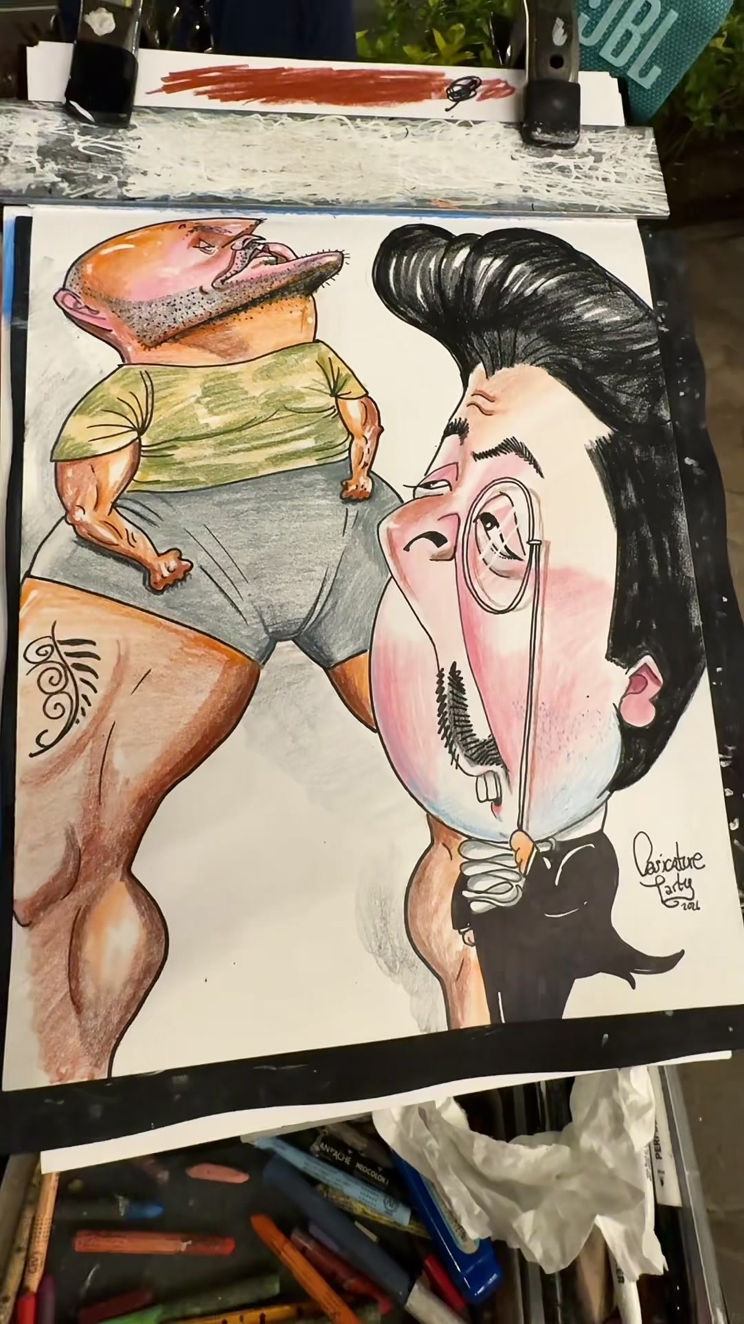 @Caricature Party