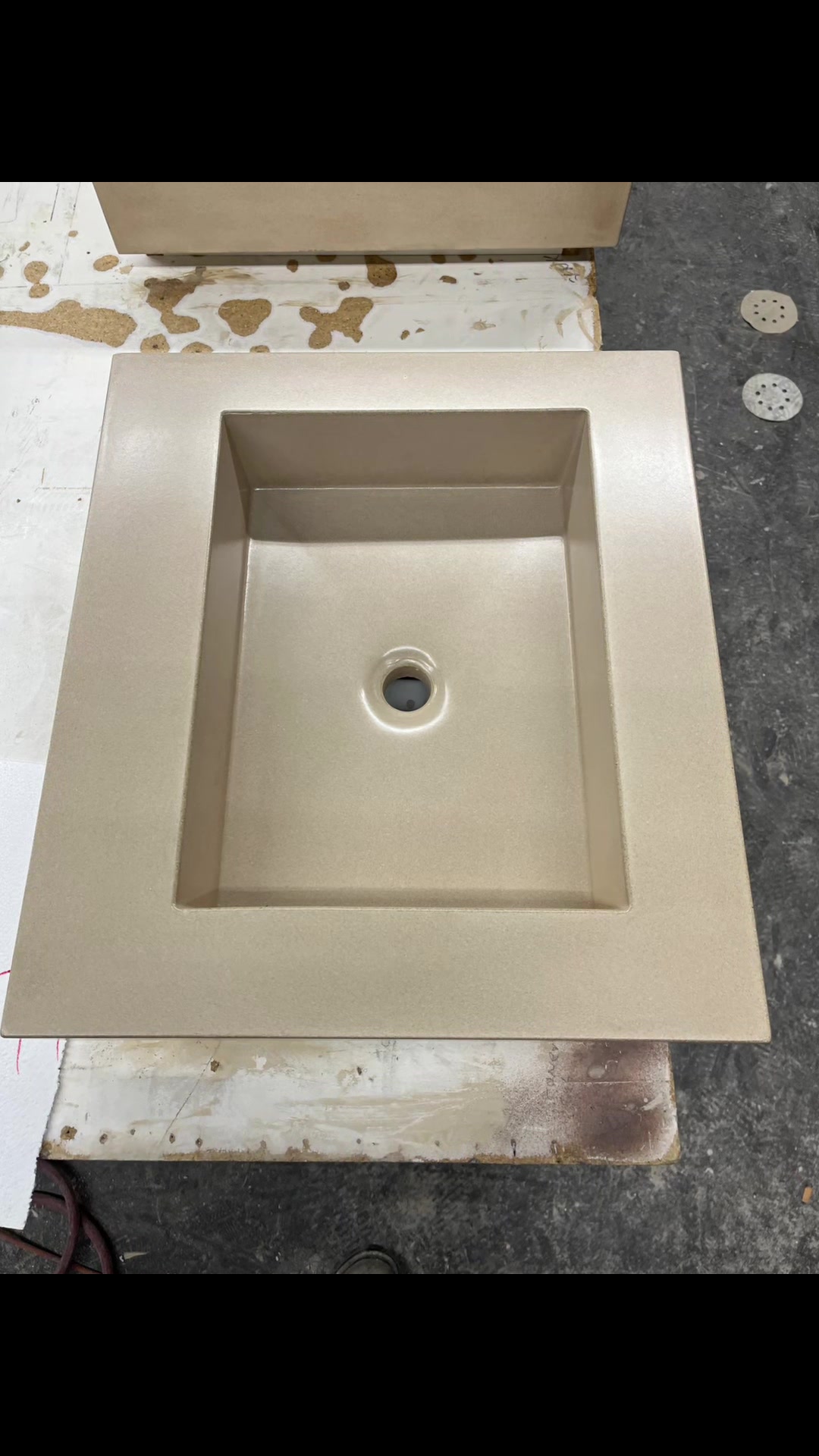 @Opus concrete countertops