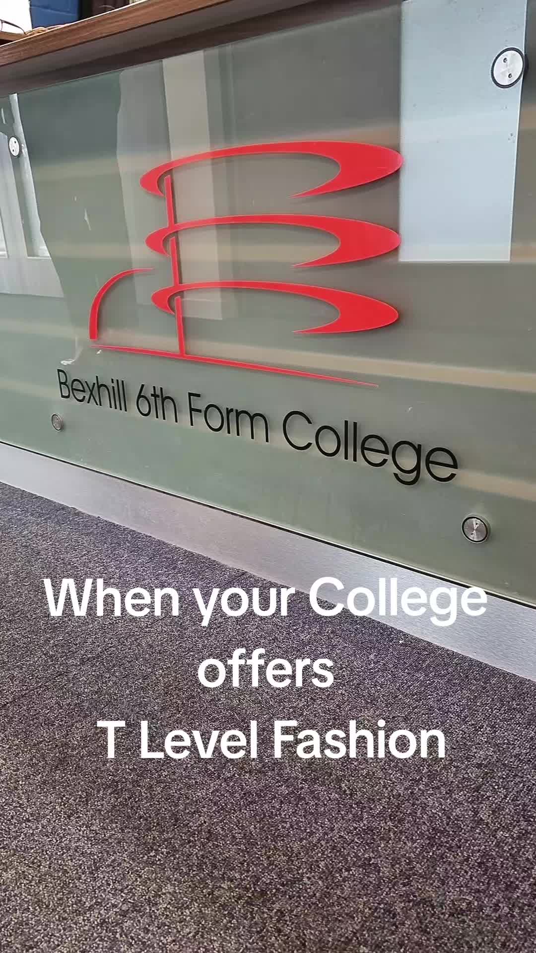 @Bexhill 6th Form College