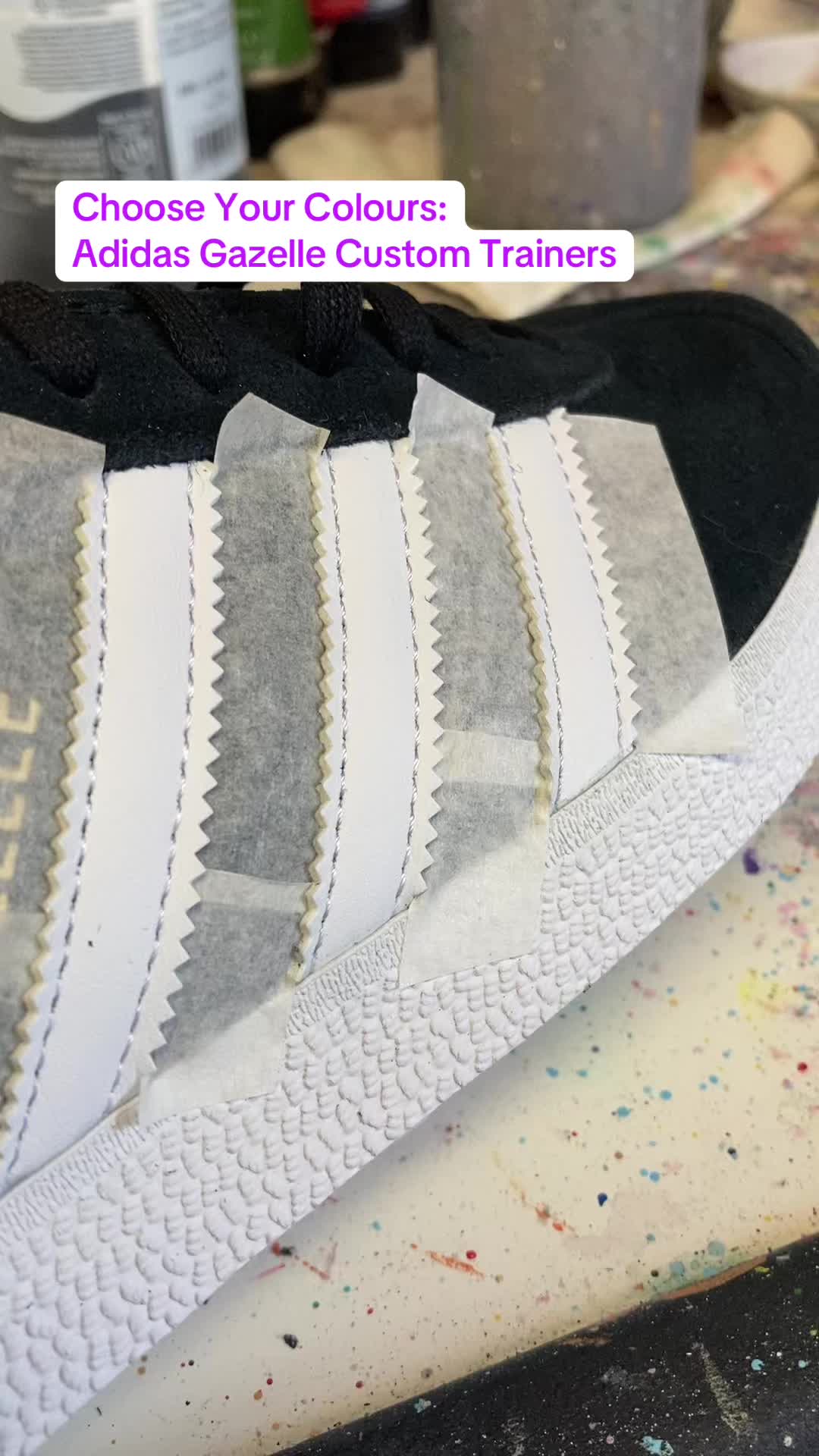 @Custom Converse