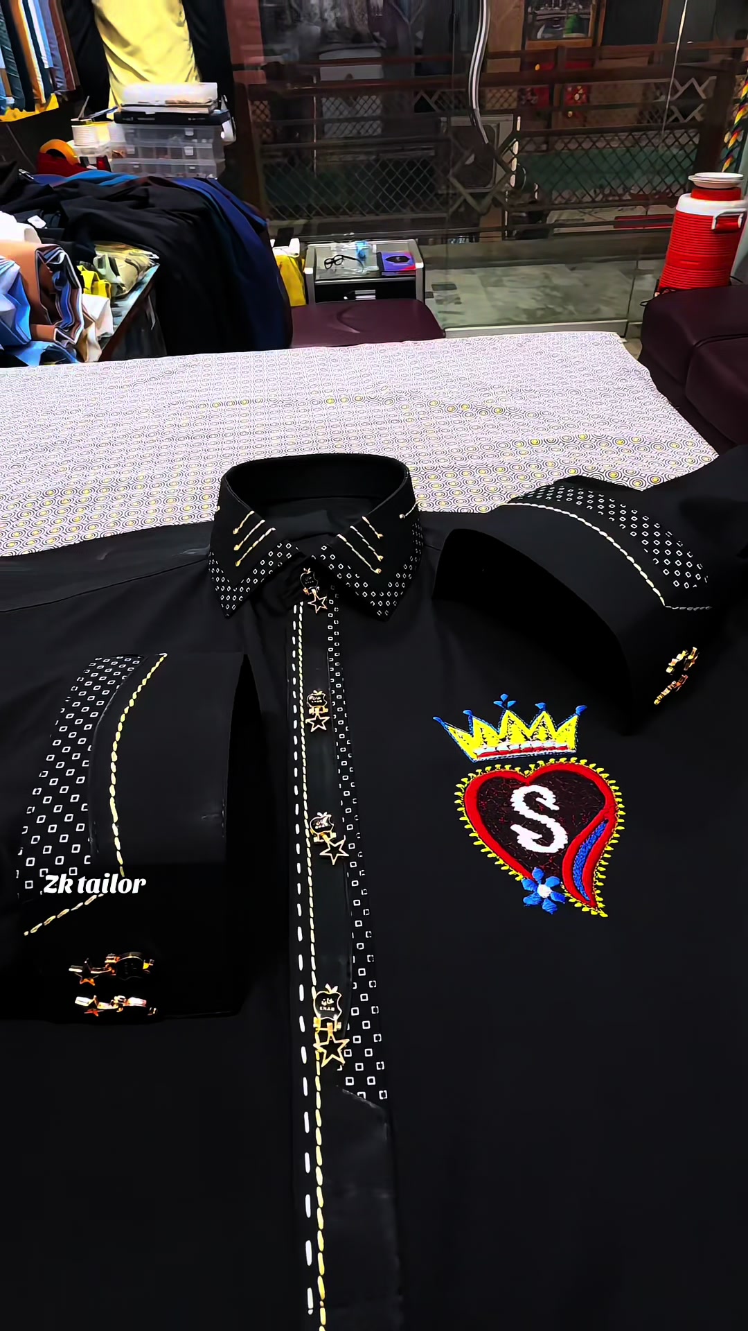@zk safi fabrics tailor