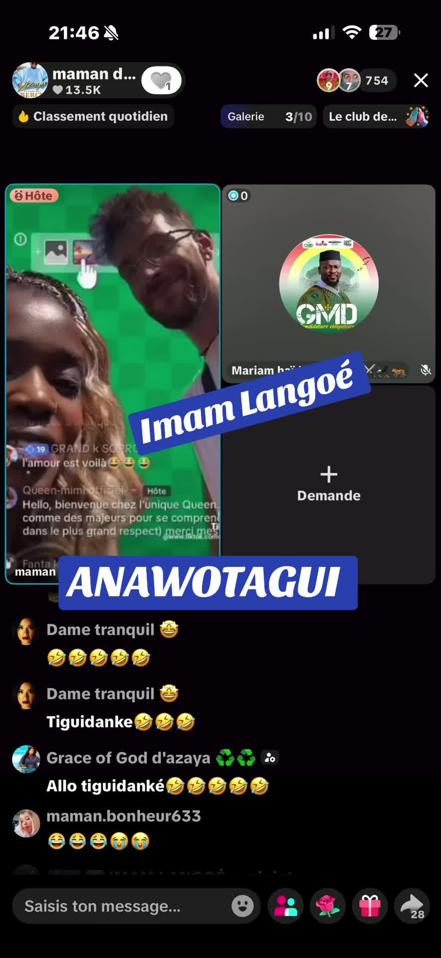 @IMAM LANGO&Eacute;
