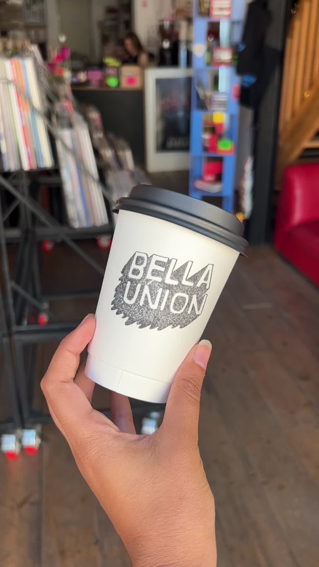 @Bella Union Vinyl Shop
