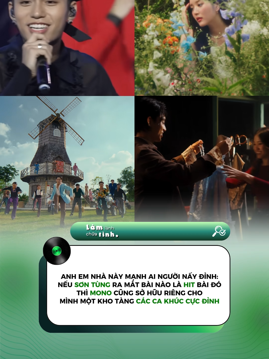 @làm lành chữa tình.