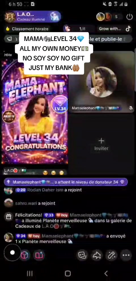 @Mamaelephant🫀🔐💎🐘🦂💵