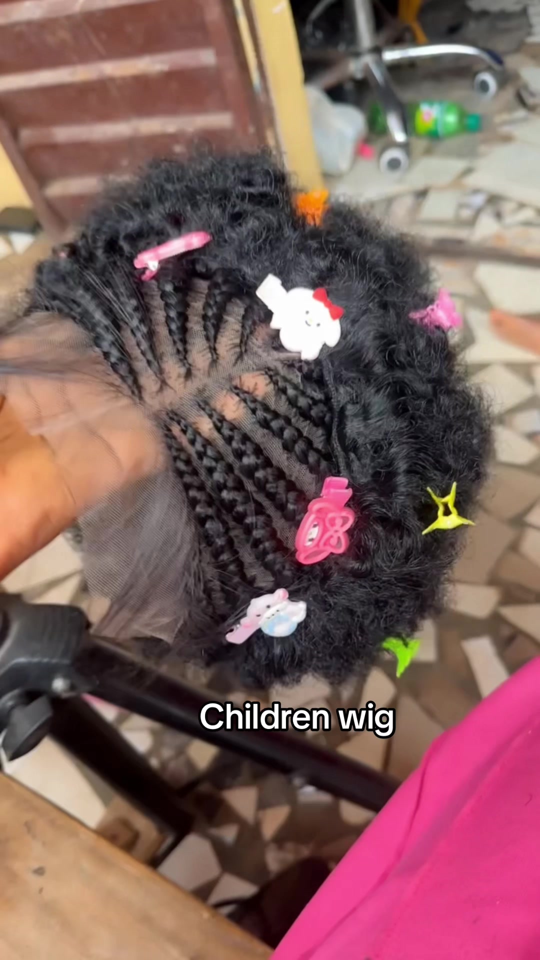 @Slimmide hair line 💯