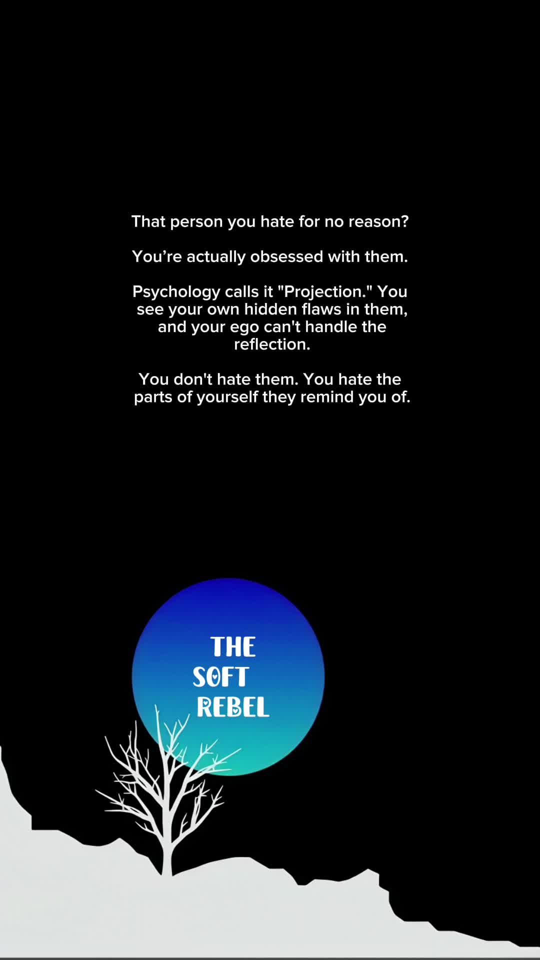 @The Soft Rebel