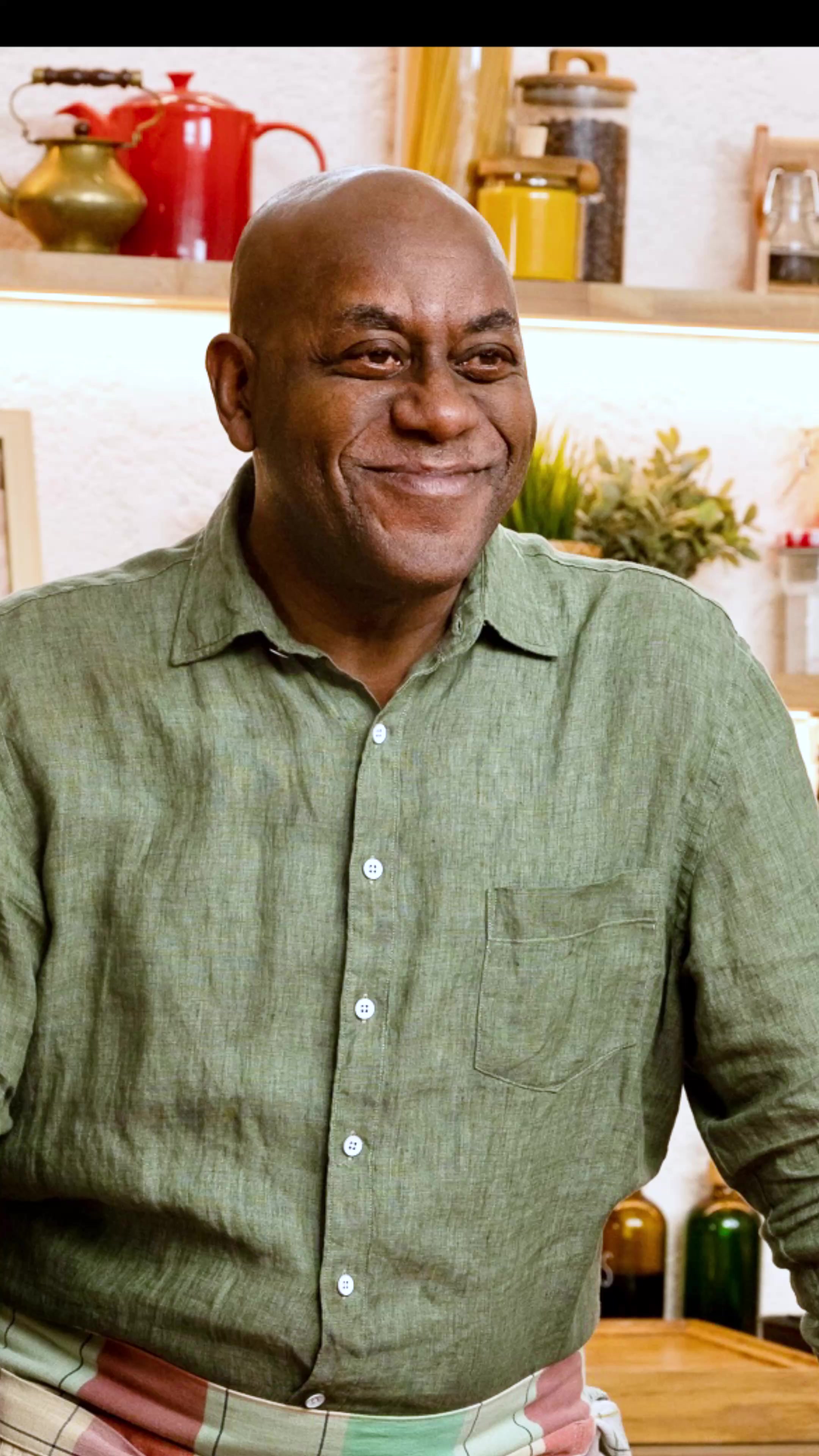 @Ainsley Harriott