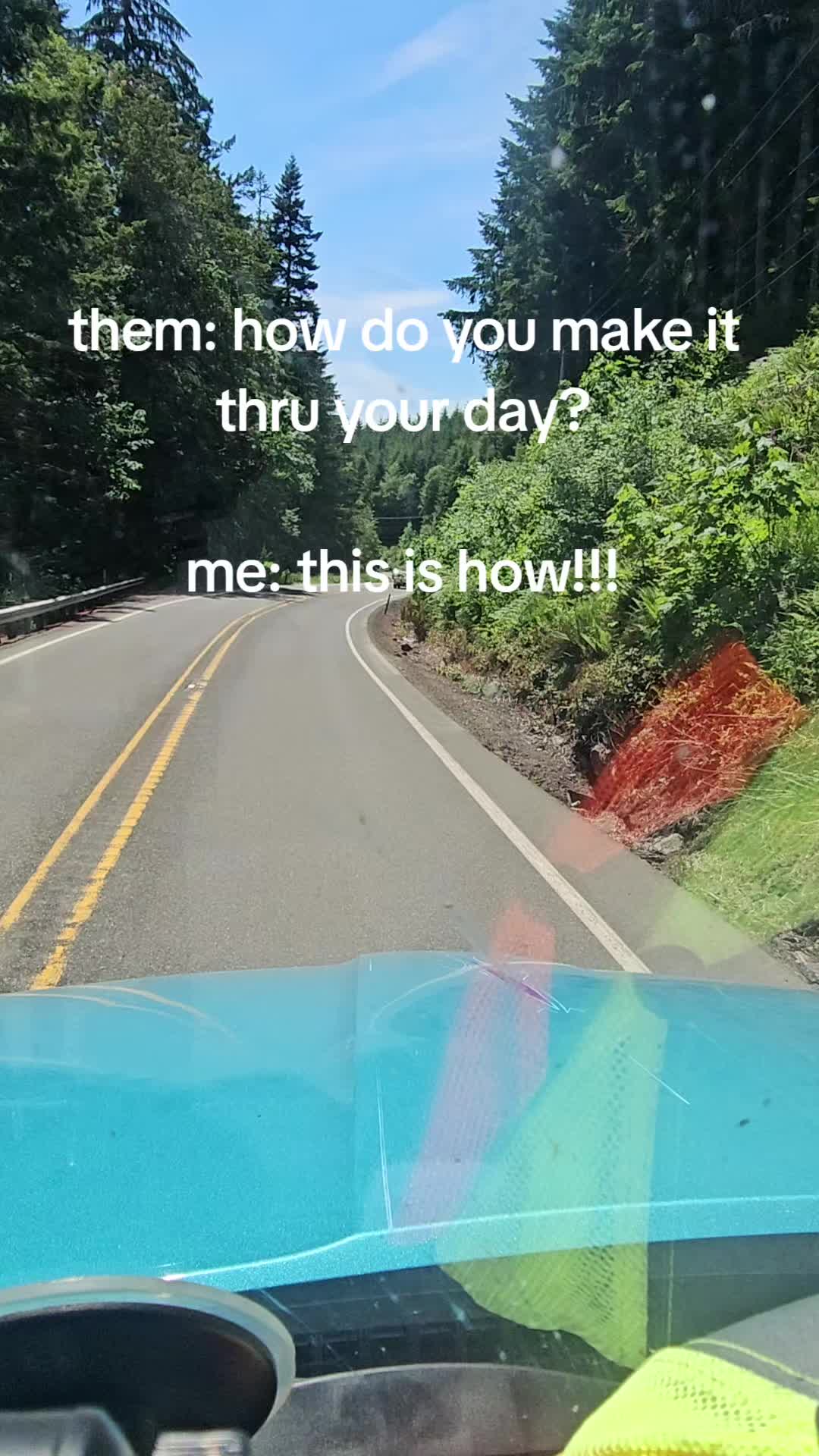 @#the toxic trucker