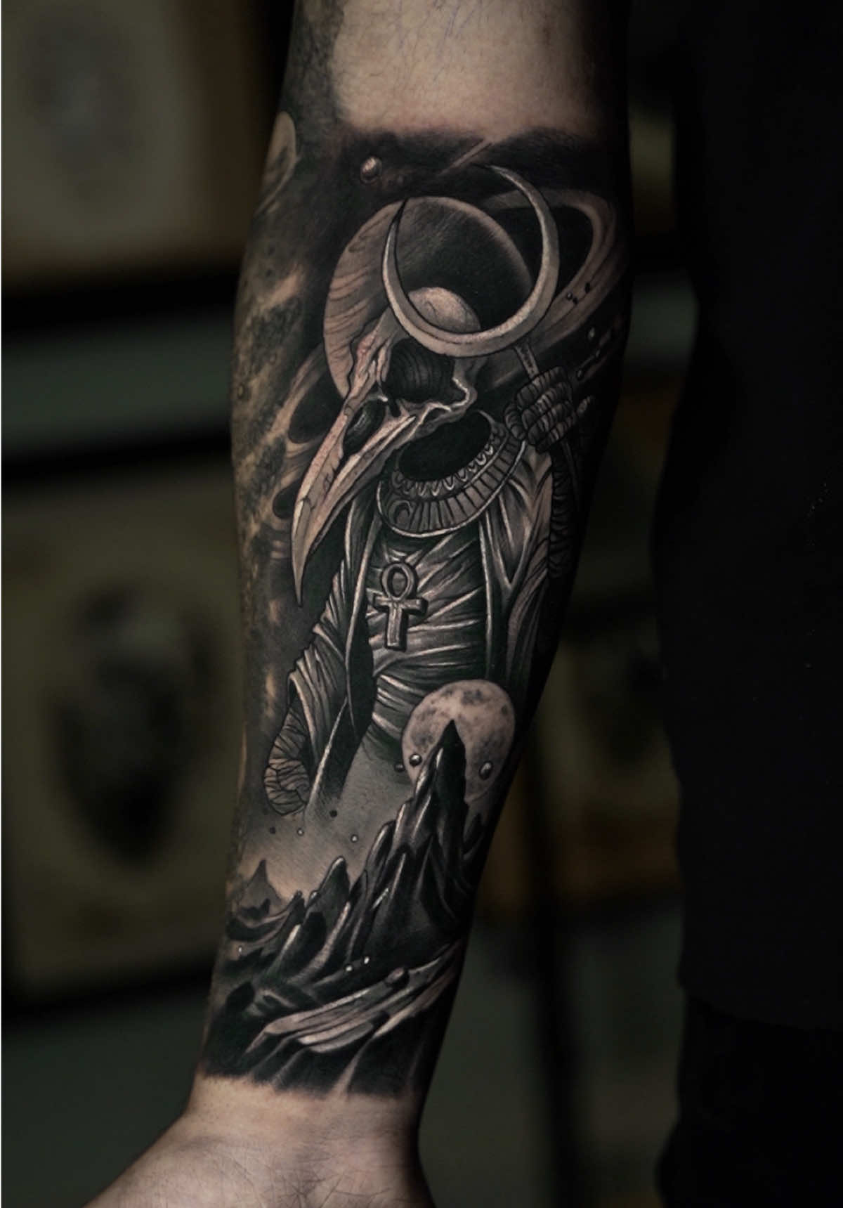 @Blackcloud Tattoo Artist