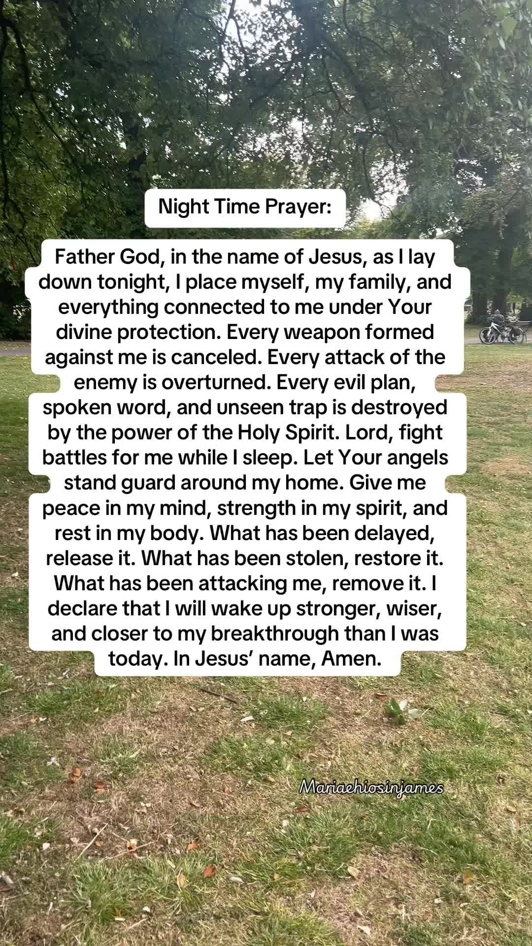 @Maria Ehiosin James Osaigbokan