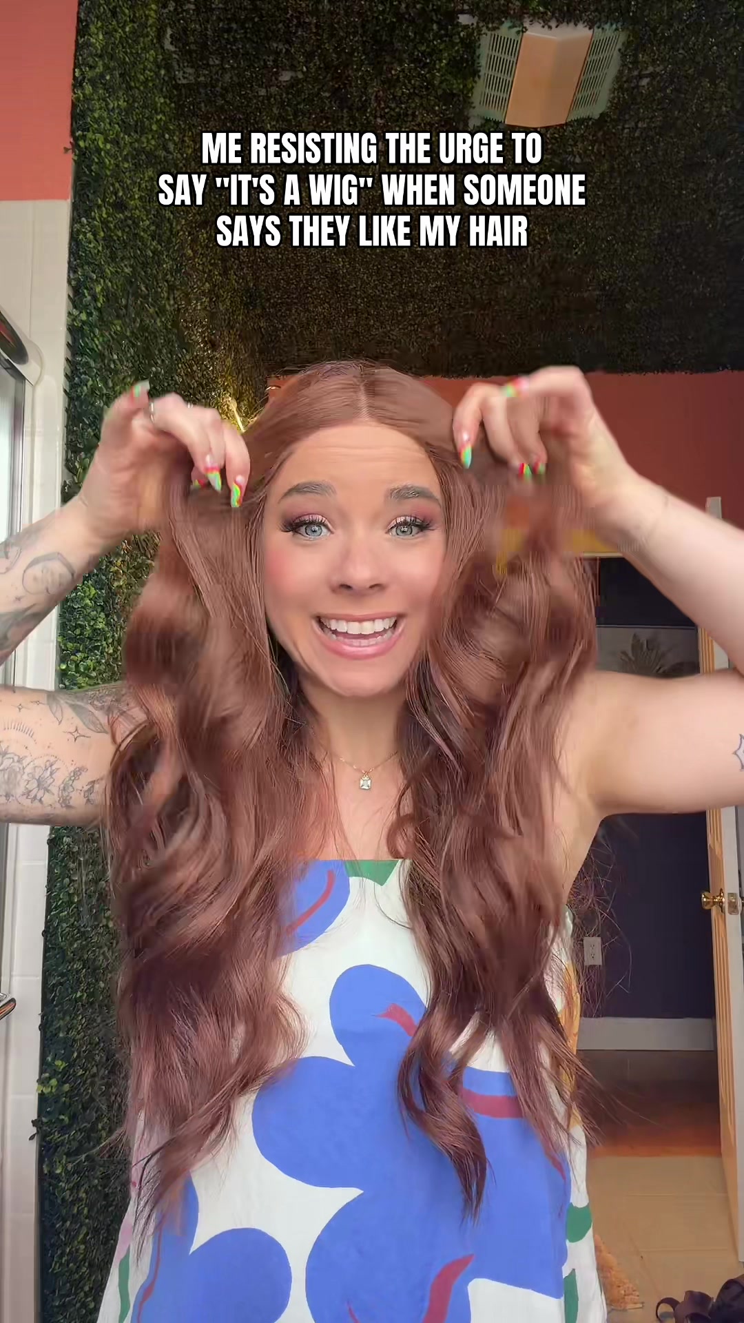 @Elizabeth Wears Wigs 🏳️🌈