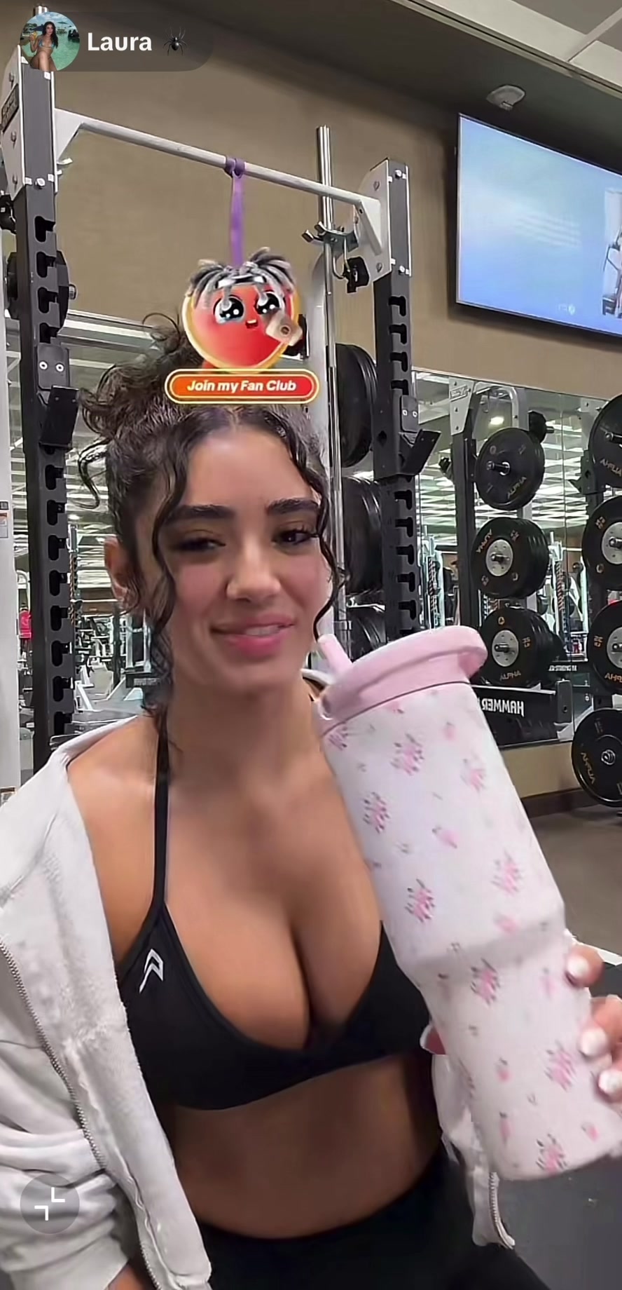 @Gym Baddie TT Live Highlights