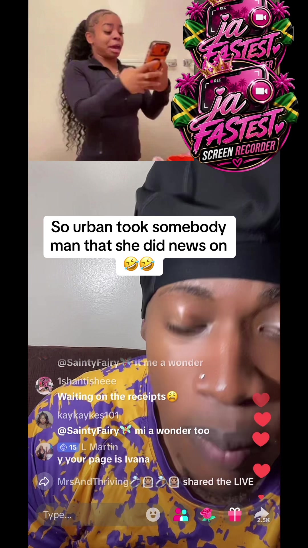 @Ja fastest screen recorder🇯🇲