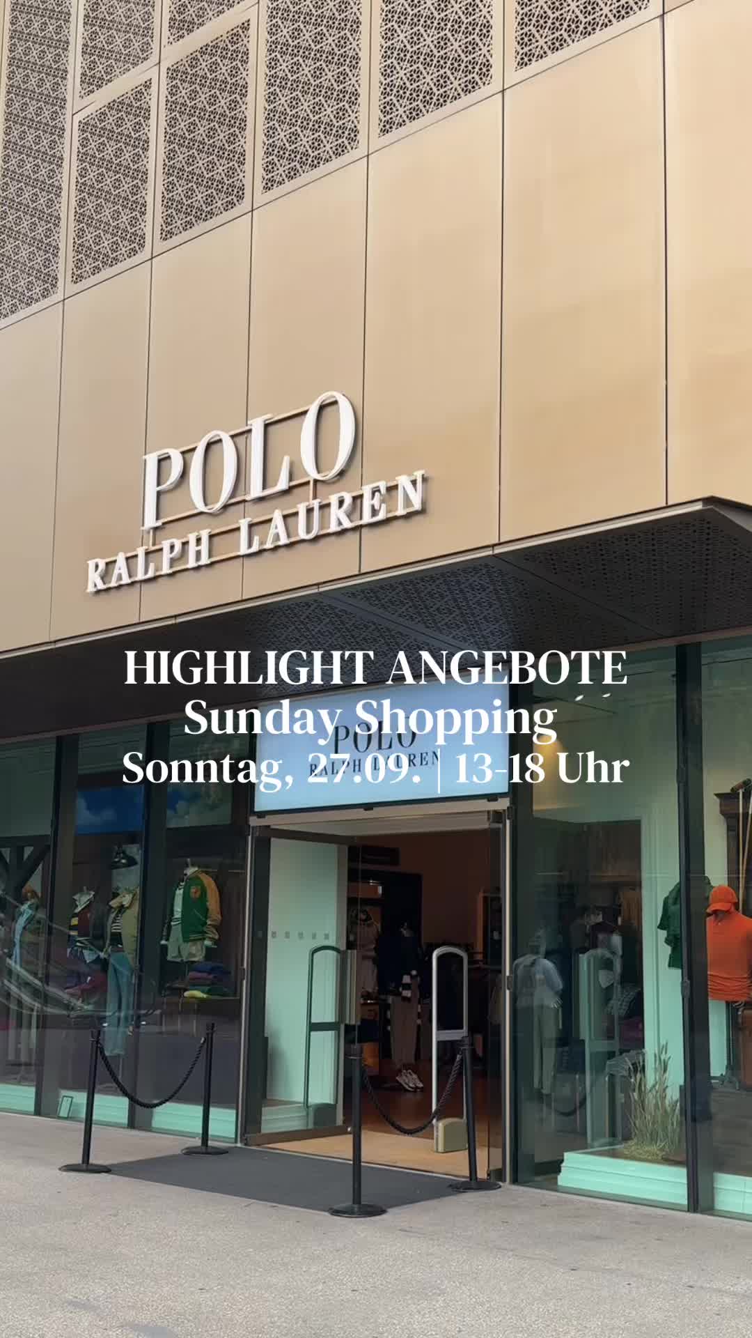 @Outletcity Metzingen