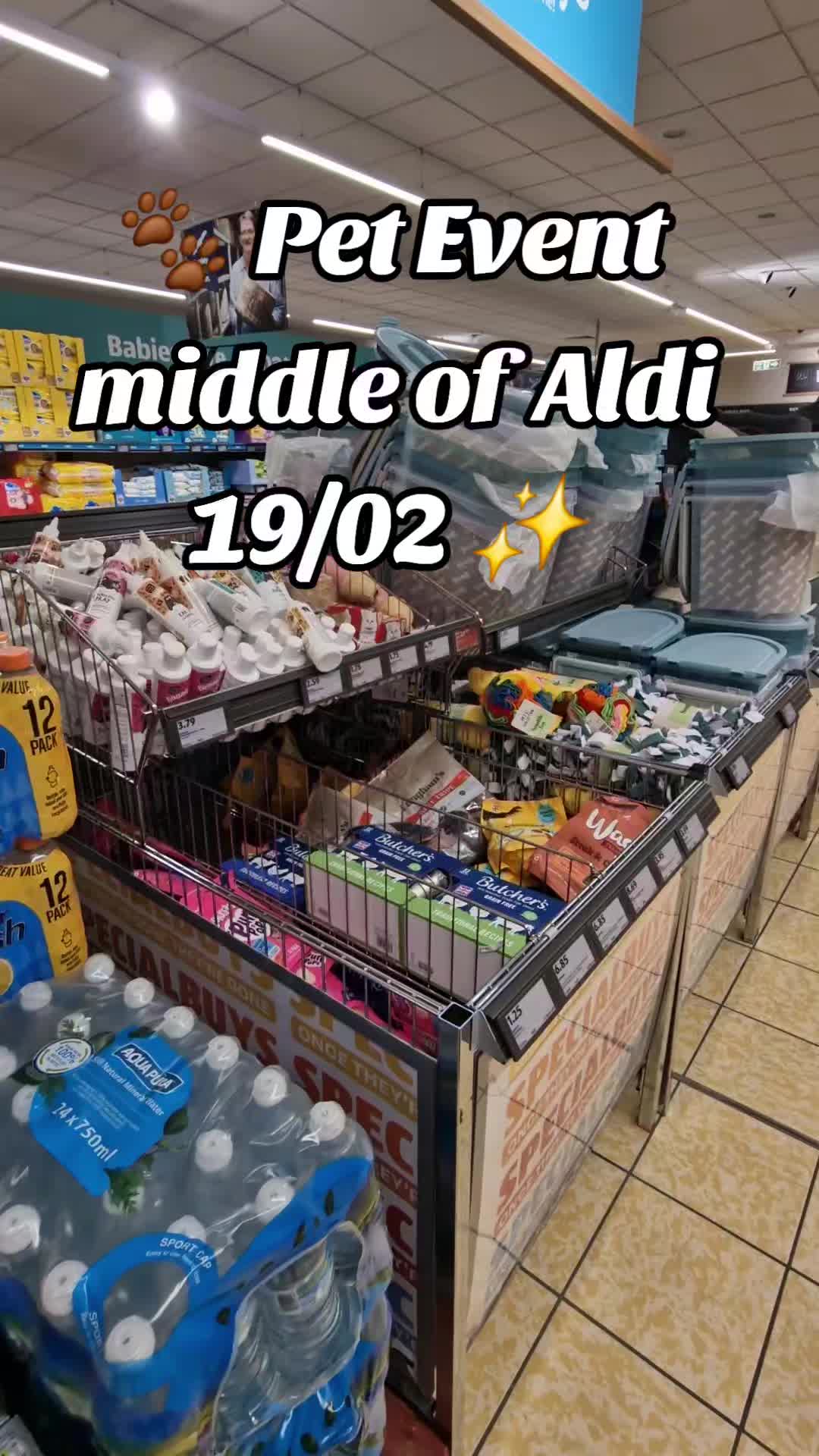@✨️ Middle of Aldi ✨️
