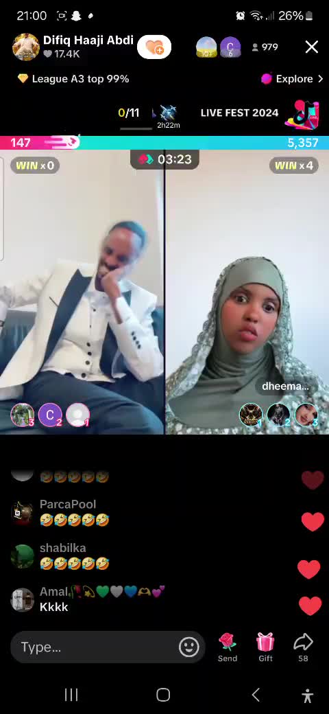 @zuzu1 belle 🇸🇴🇩🇯🤣💞💫🎉