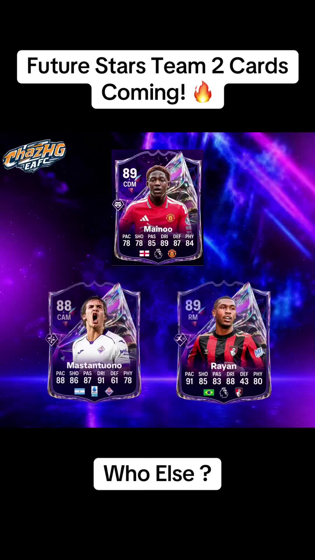 @ChazHG