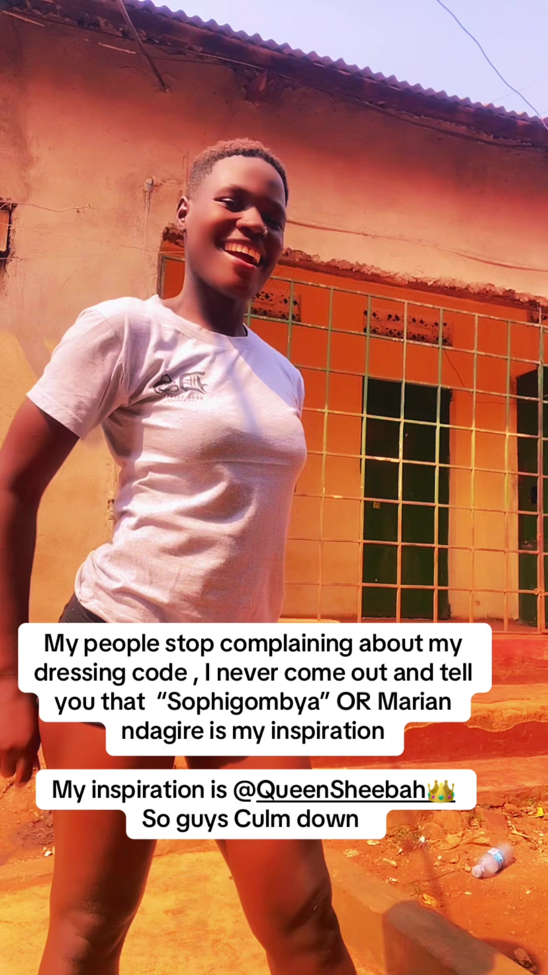 @Sharifahbooty 🇺🇬