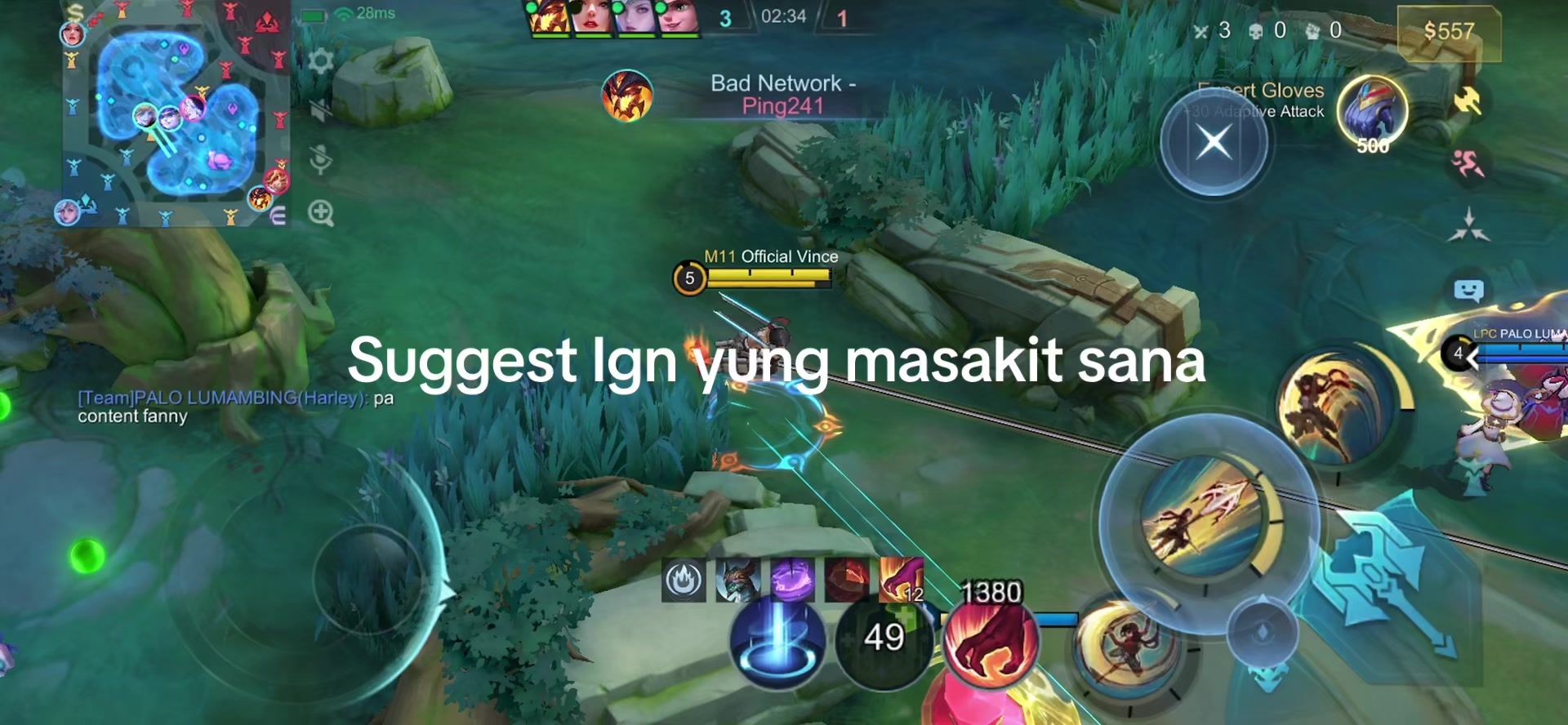 @Official Vince