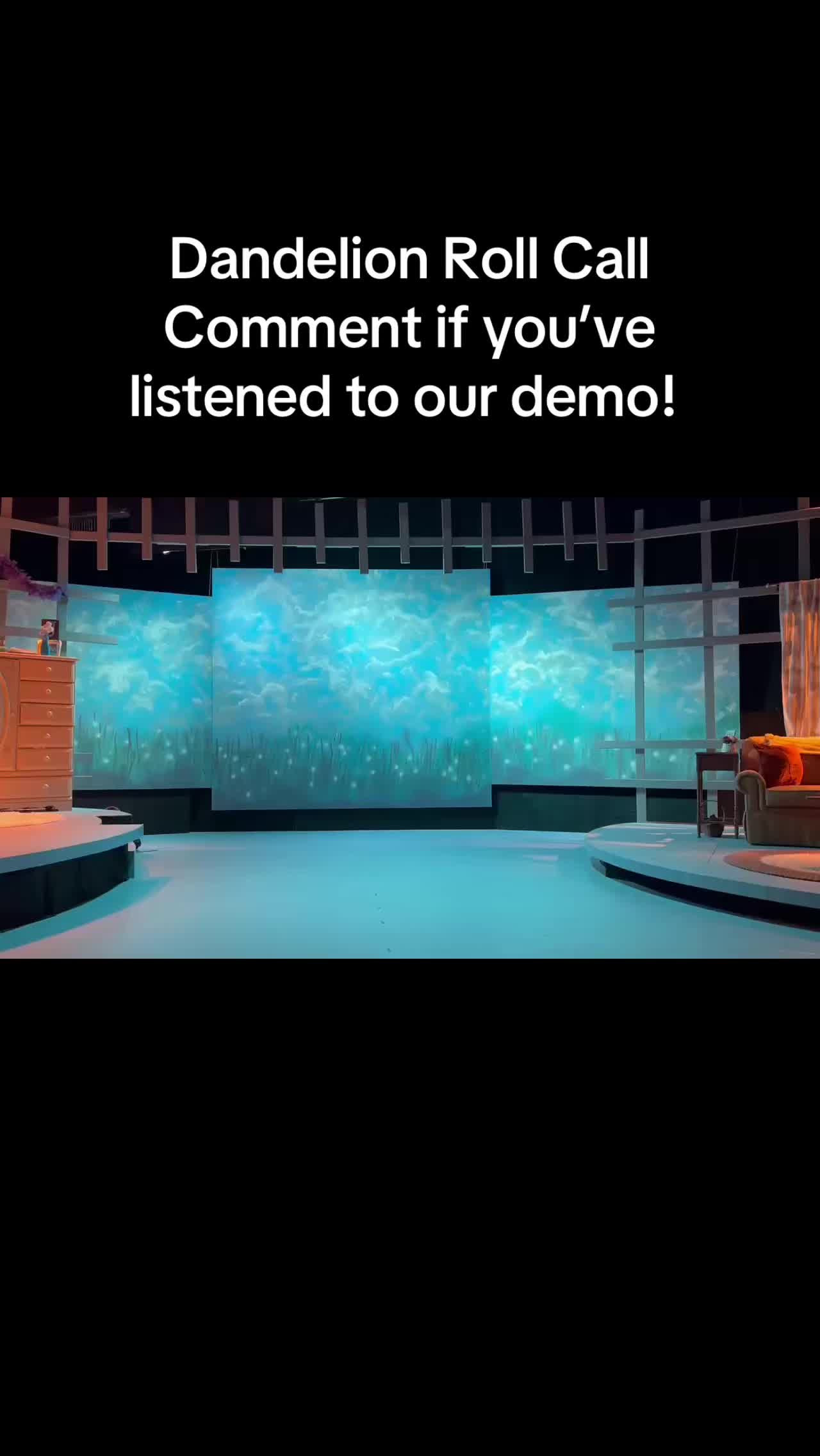 @Dandelion: An Original Musical