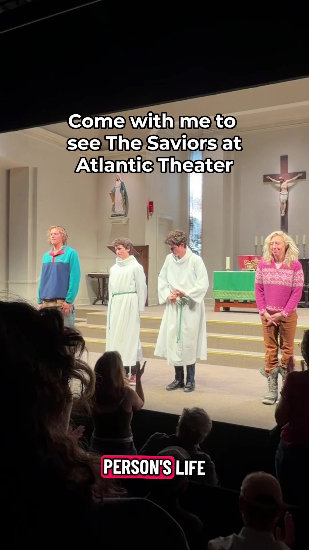 @ash sees all the theater