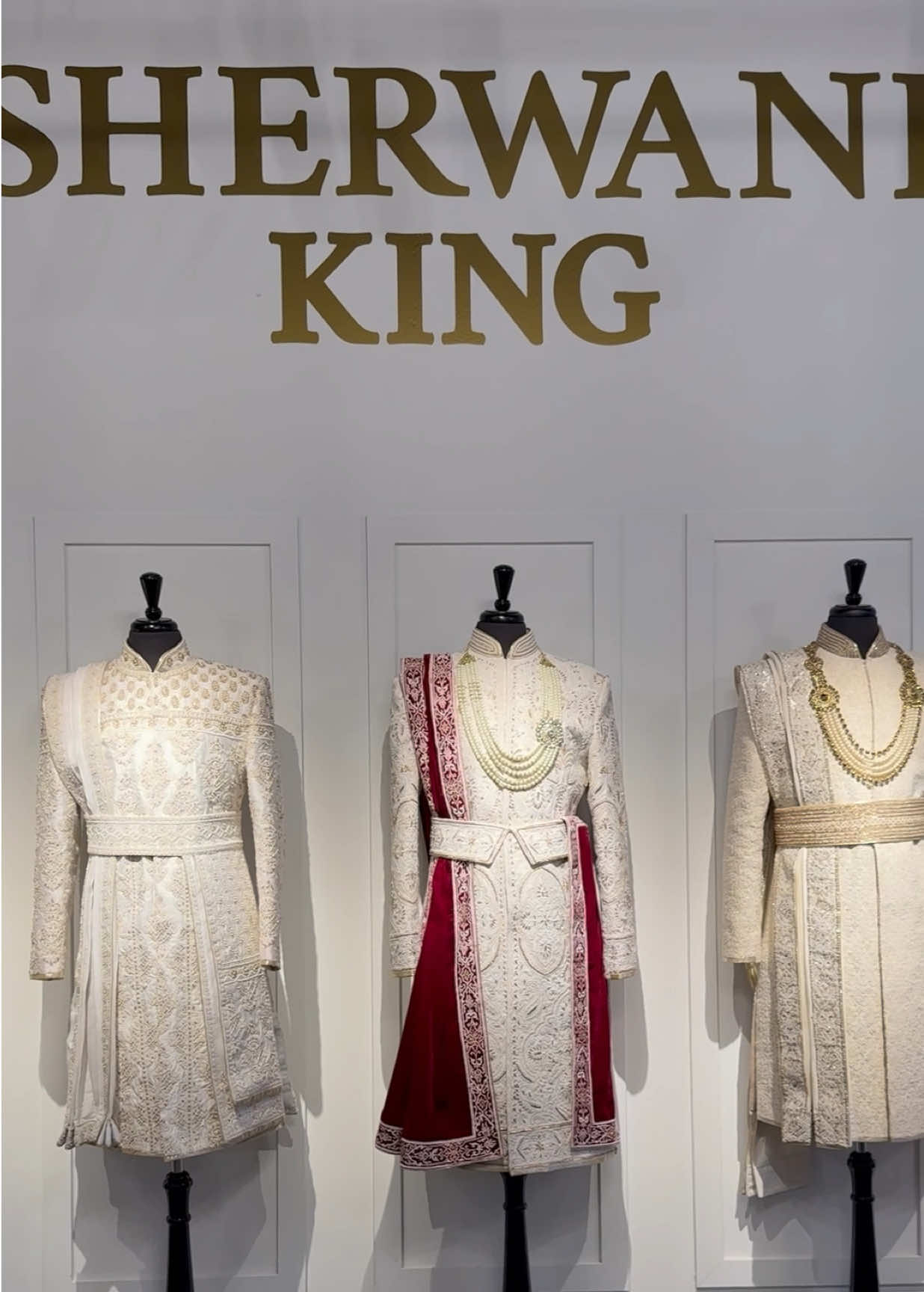 @Sherwani King