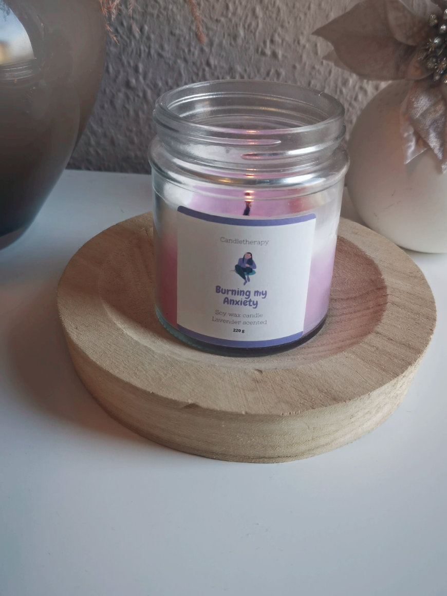 @Handmade Soywax Candles Germay