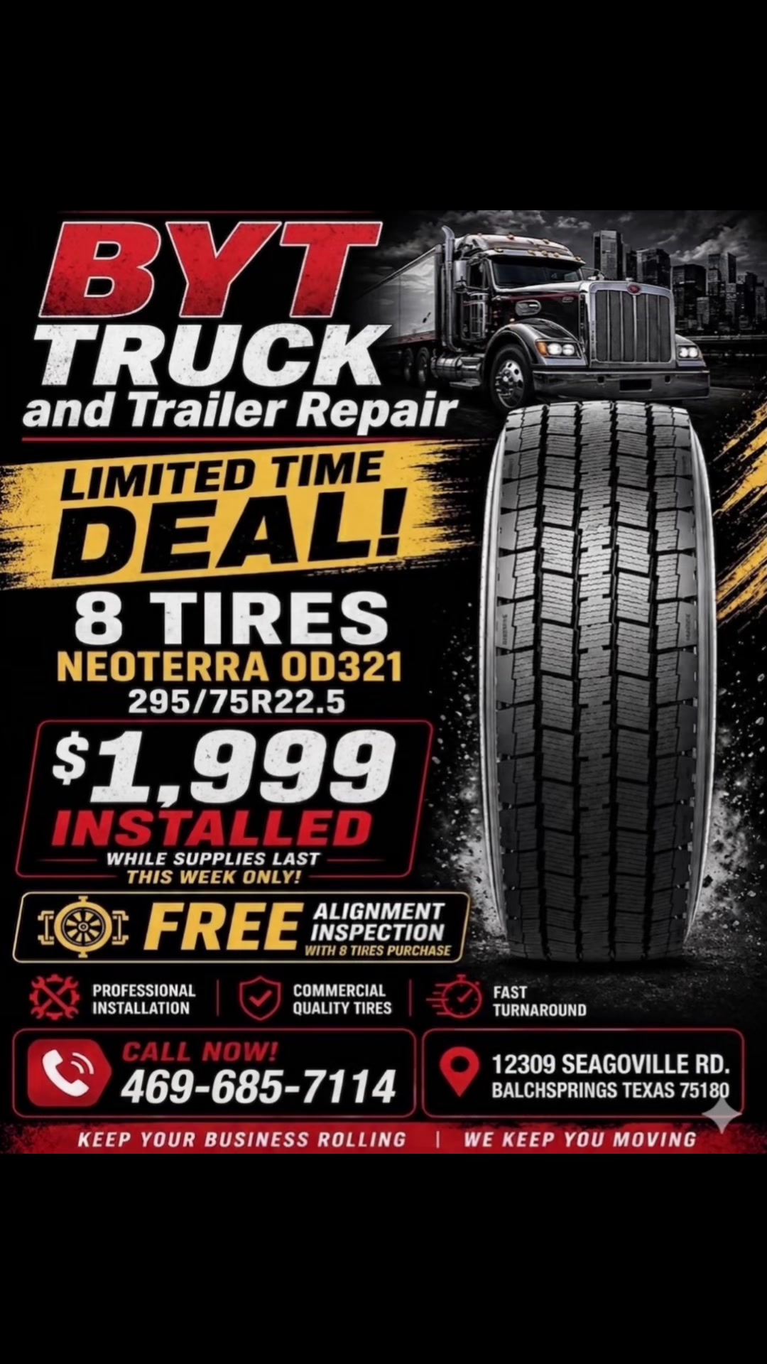 @BYT Truck & Trailer Repair
