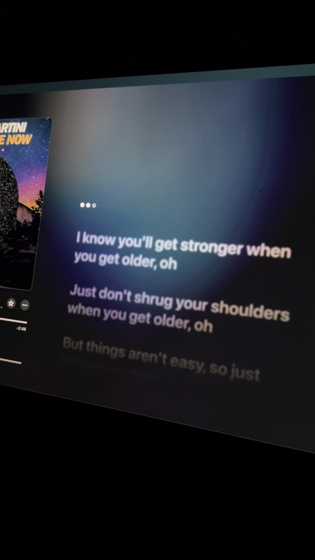 @Song lyrics
