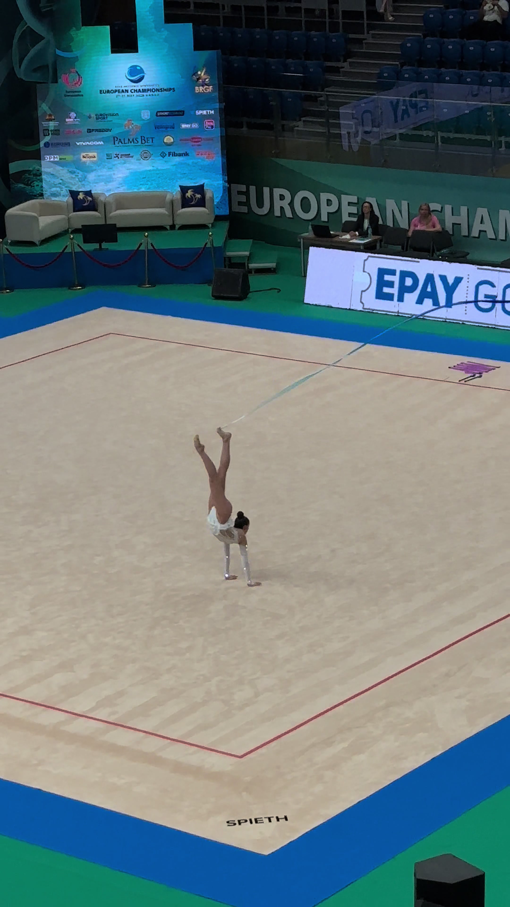 @Rhythmic Gymnastics