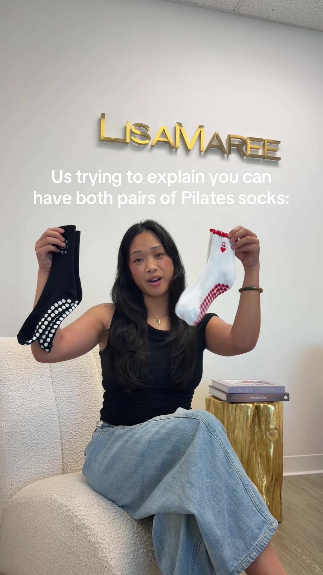 @Lisa Maree Grip Socks