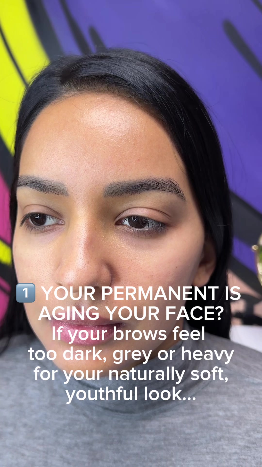 @Safe Eyebrows Tattoo Removal🗽