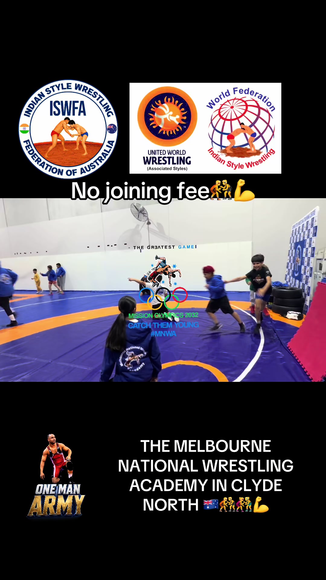 @MelbourneNationalWrestling Aca