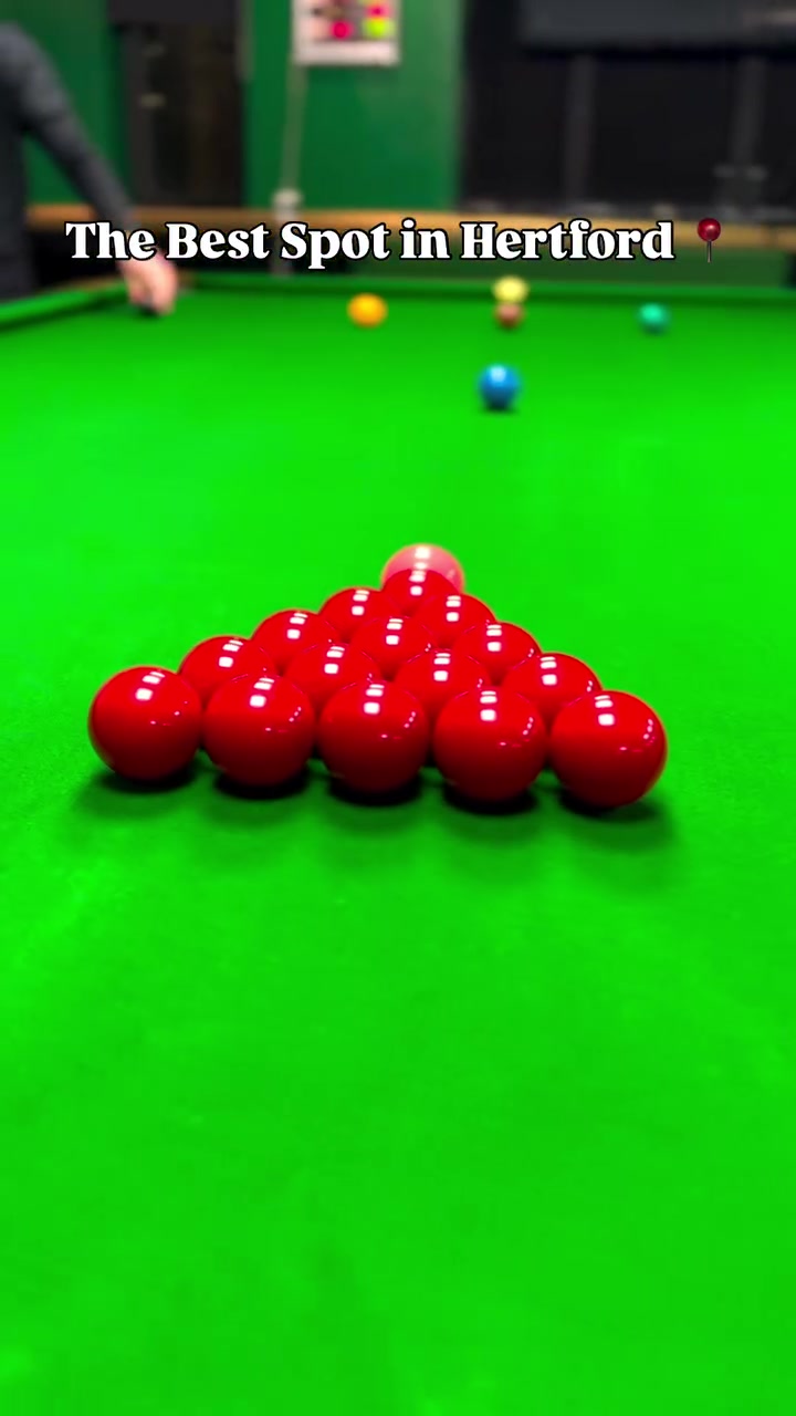 @Hertford Snooker Club