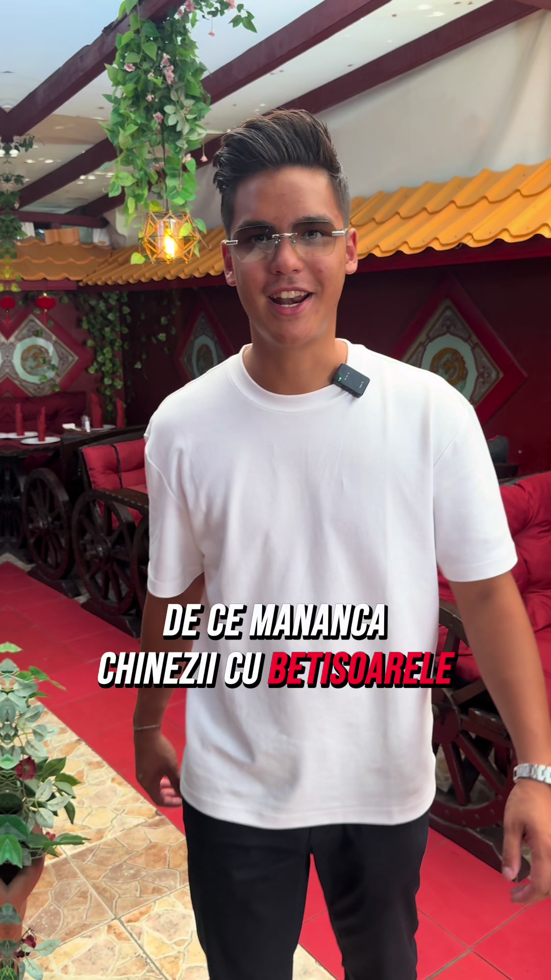 @Restaurant Chinezesc București