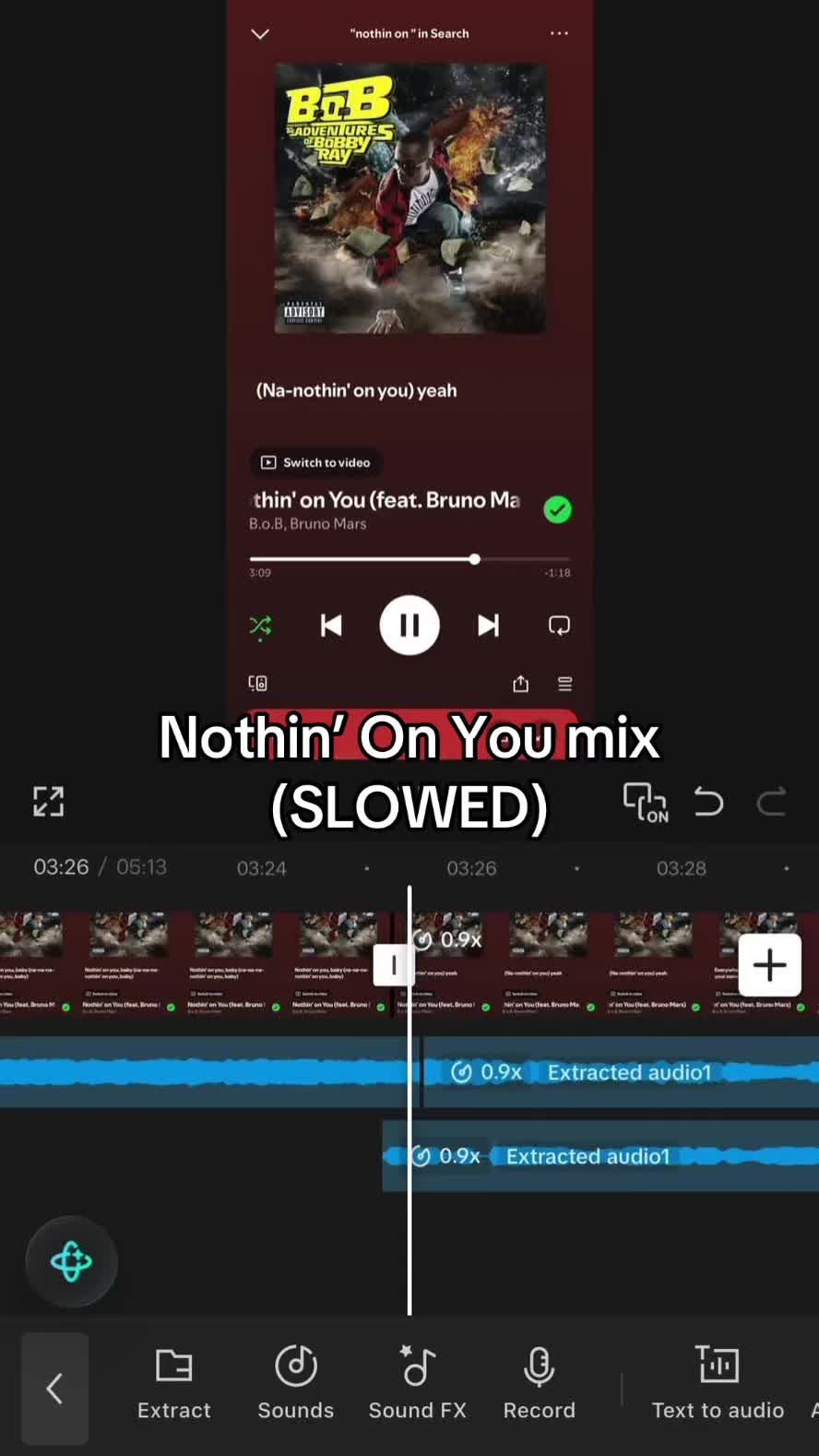 @slowTSdown