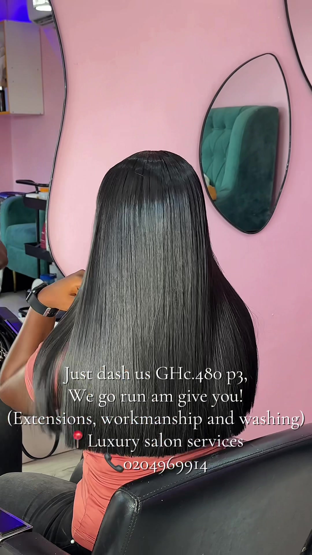 @LUXURY SALON SERVICES.