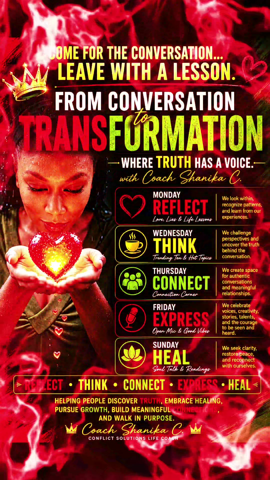 @Life Conflict Coach Shanika 🚀
