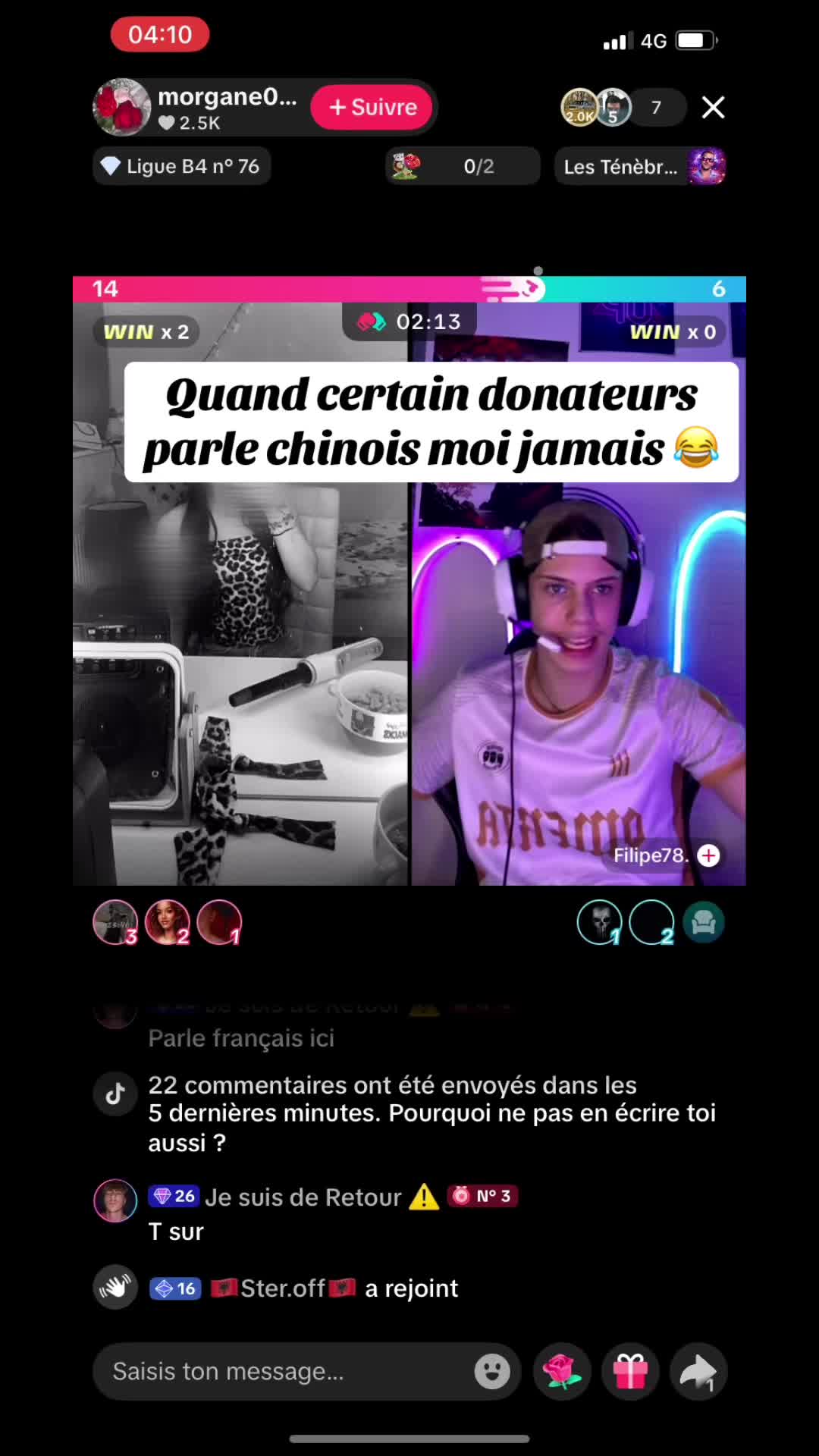 @Je suis de Retour ⚠️