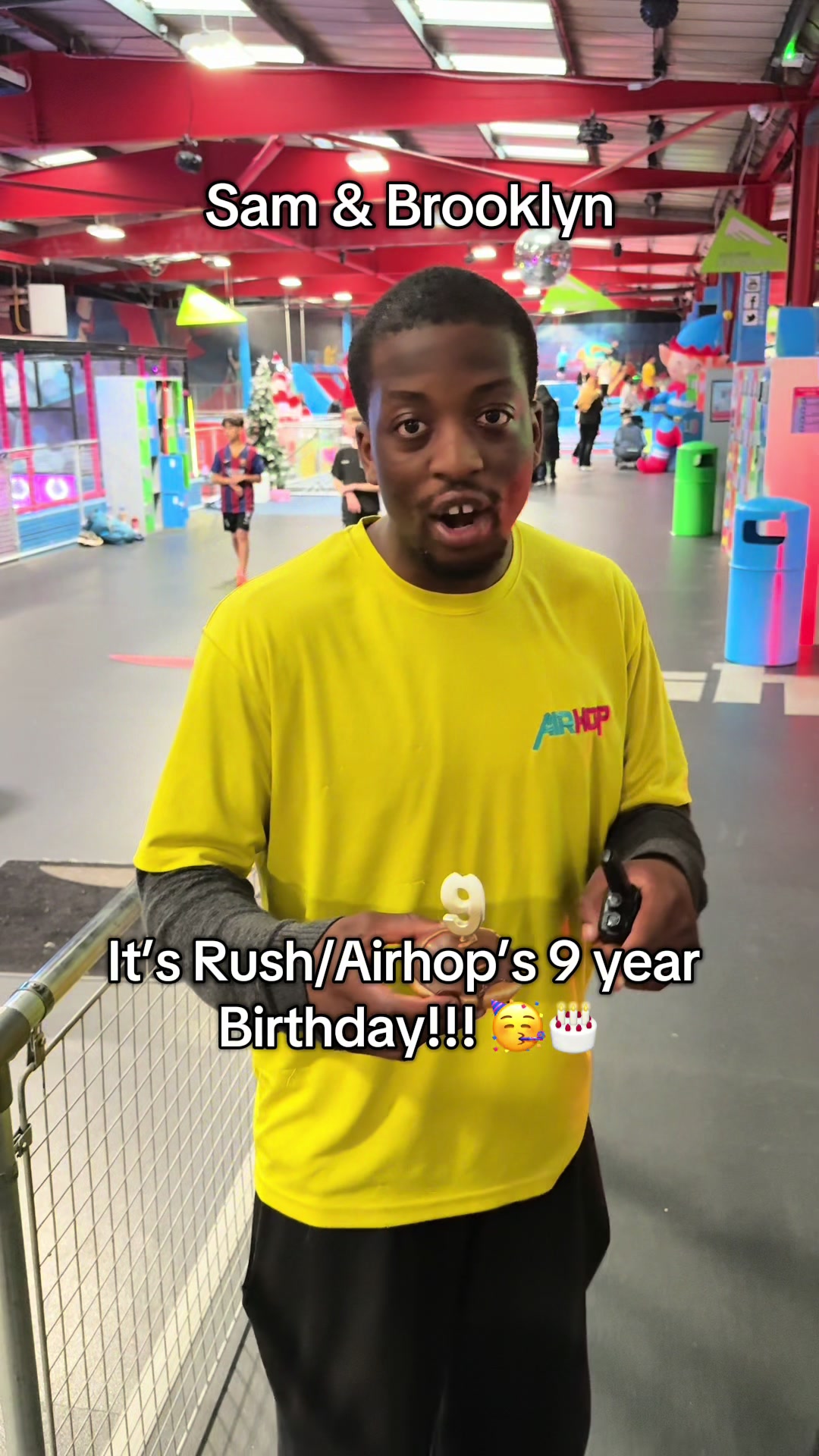 @AirHop Birmingham