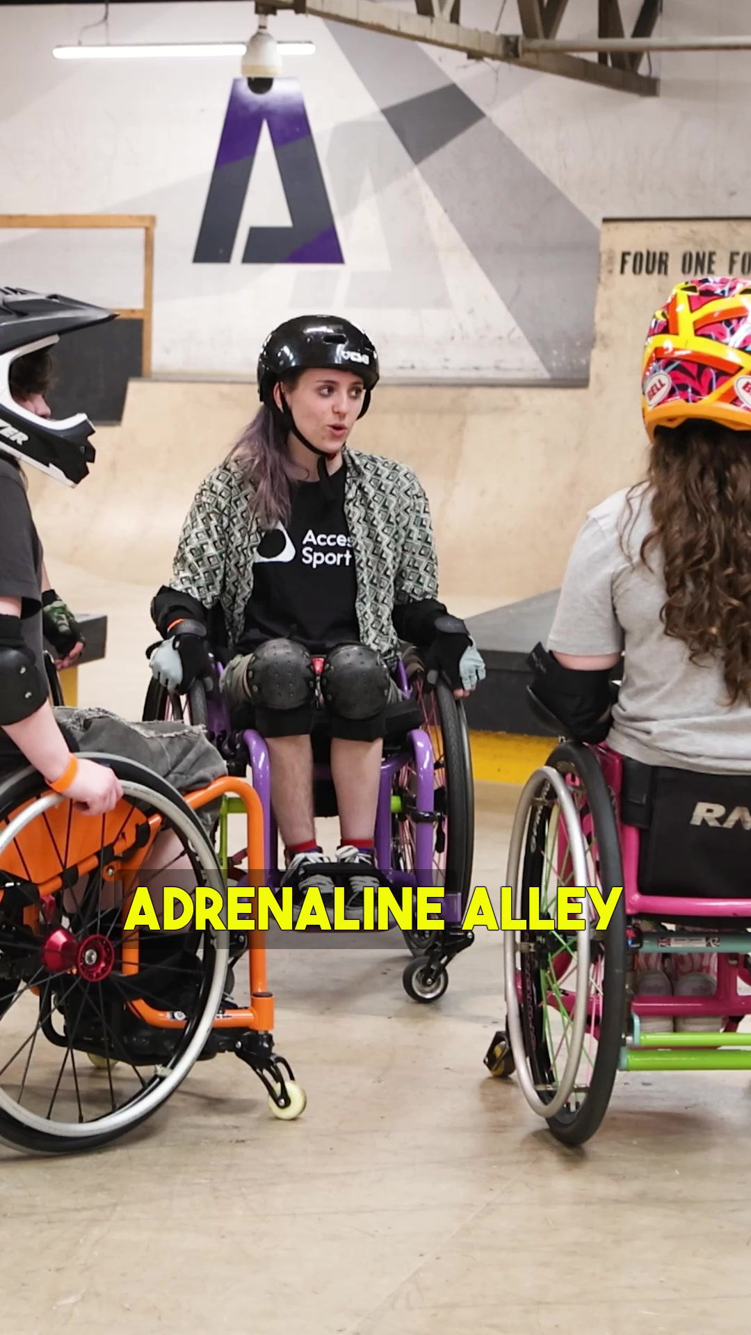 @Adrenaline Alley