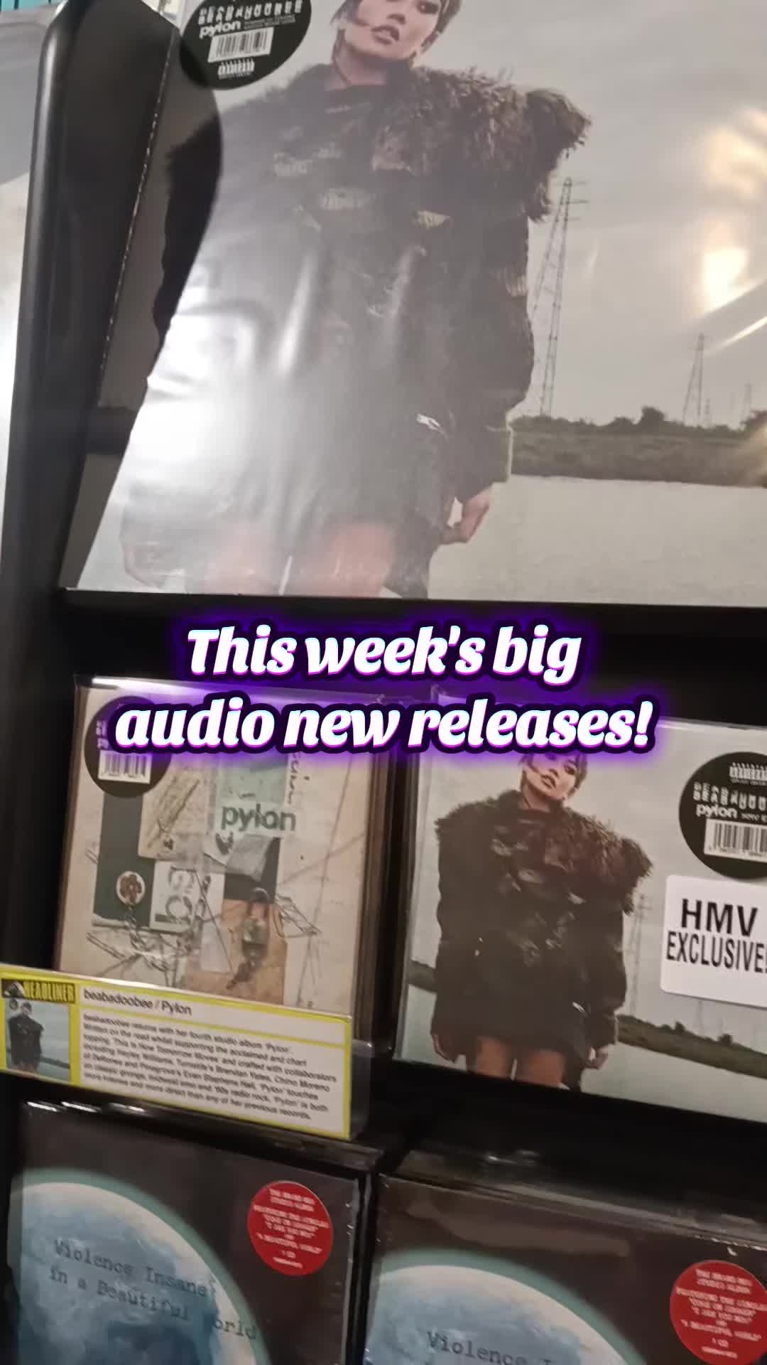 @HMV Taunton
