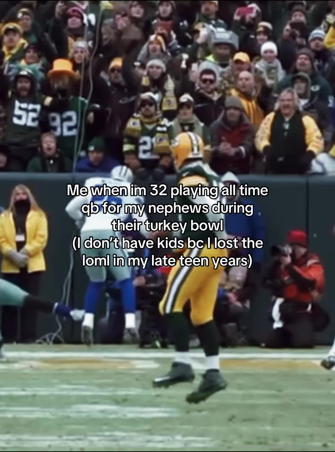 @AaronGOATRodgers