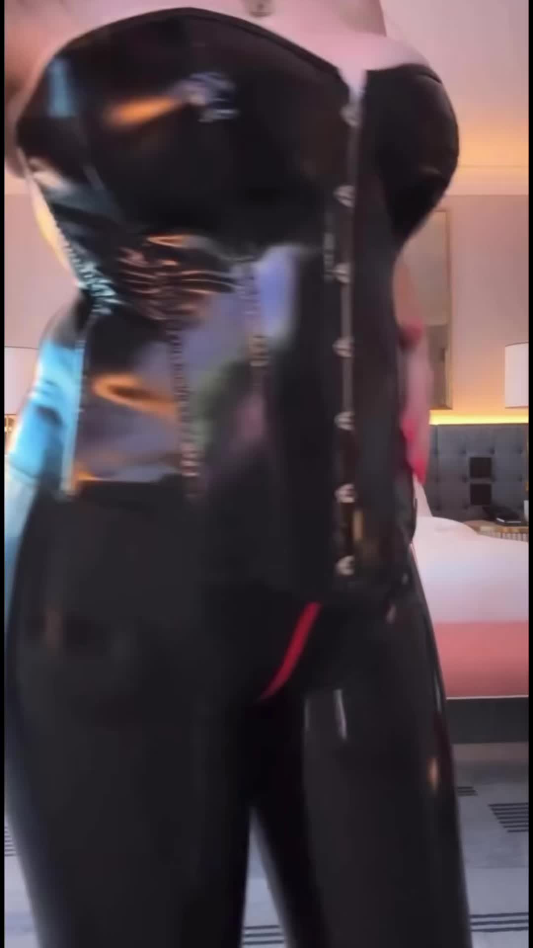 @Latex leggings
